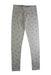A White Leggings from Crewcuts in size 12Y for girl. (Front View)