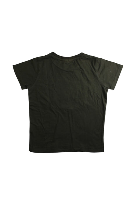 A Green Short Sleeve T Shirts from Seed in size 4T for neutral. (Back View)