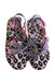 A Multicolour Sandals from Mini Melissa in size 5T for girl. (Back View)