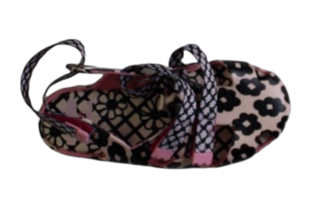 A Multicolour Sandals from Mini Melissa in size 5T for girl. (Front View)