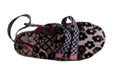 A Multicolour Sandals from Mini Melissa in size 5T for girl. (Front View)