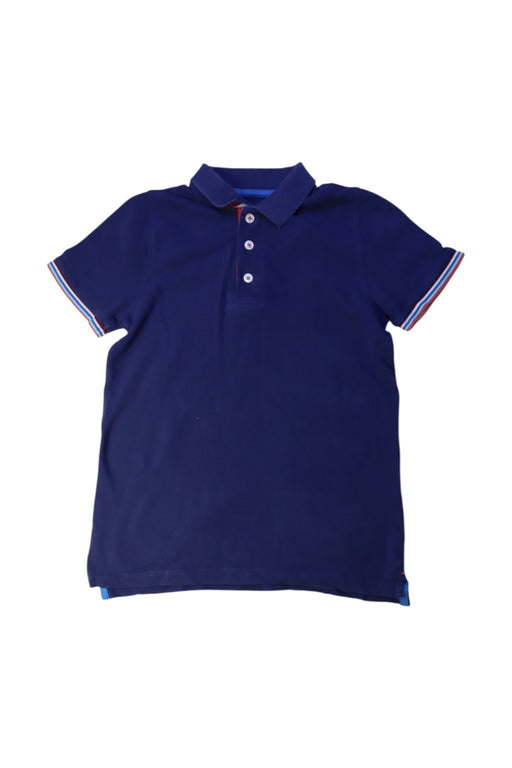 A Navy Short Sleeve Polos from Boden in size 9Y for boy. (Front View)