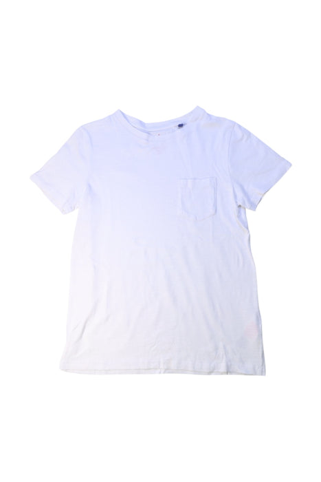 A White Short Sleeve T Shirts from Boden in size 9Y for boy. (Front View)