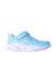 A Blue Sneakers from Skechers in size 7Y for girl. (Front View)