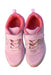 A Pink Sneakers from Hampton Sports in size 9Y for girl. (Back View)