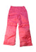 A Pink Ski Pants & Salopettes from Patagonia in size 7Y for girl. (Front View)