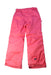 A Pink Ski Pants & Salopettes from Patagonia in size 7Y for girl. (Back View)