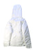 A White Ski Jackets from Patagonia in size 7Y for girl. (Back View)