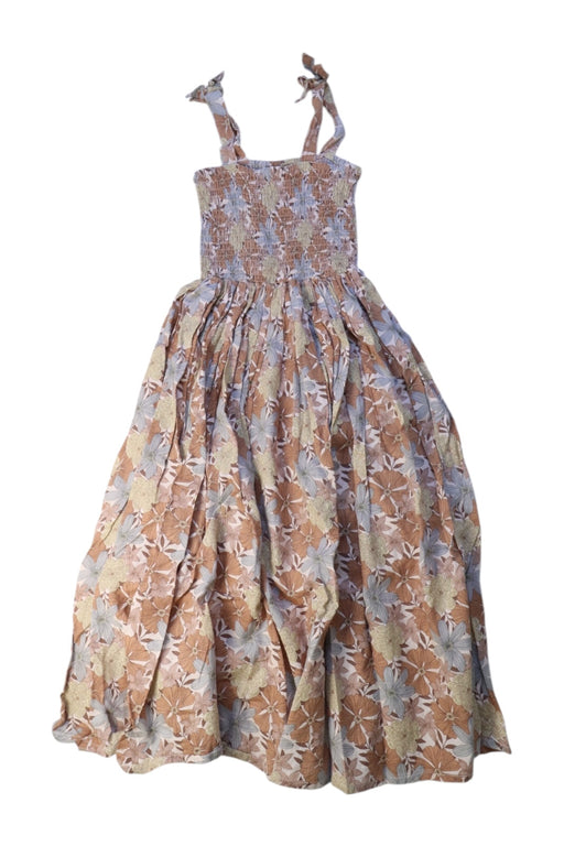 A Multicolour Sleeveless Dresses from Rylee + Cru in size 6T for girl. (Front View)