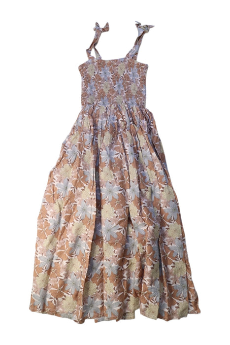 A Multicolour Sleeveless Dresses from Rylee + Cru in size 6T for girl. (Back View)