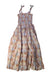 A Multicolour Sleeveless Dresses from Rylee + Cru in size 6T for girl. (Back View)