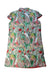 A Multicolour Sleeveless Dresses from Chouchou Chic in size 7Y for girl. (Back View)