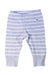 A Grey Casual Pants from Polarn O. Pyret in size 0-3M for boy. (Front View)
