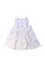 A Multicolour Sleeveless Dresses from Petit Bateau in size 6-12M for girl. (Back View)