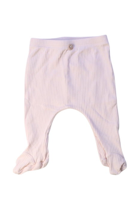 A Beige Casual Pants from 1 + in the family in size 0-3M for neutral. (Front View)