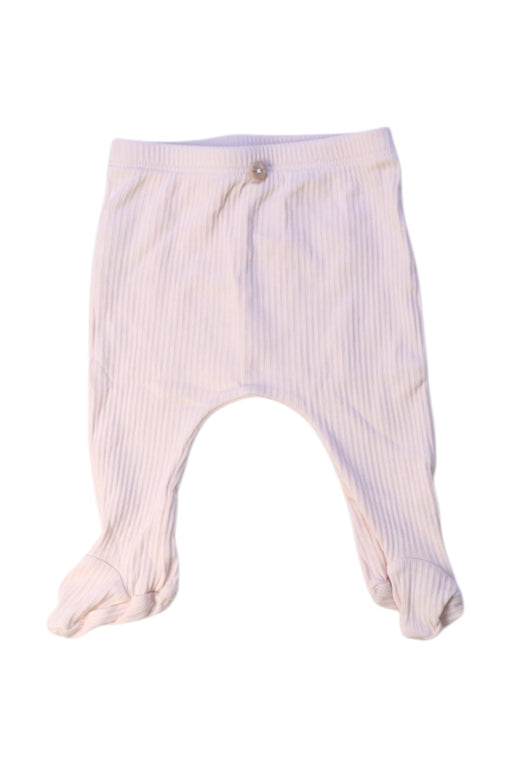 A Beige Casual Pants from 1 + in the family in size 0-3M for neutral. (Front View)