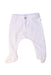 A White Casual Pants from 1 + in the family in size 0-3M for neutral. (Front View)