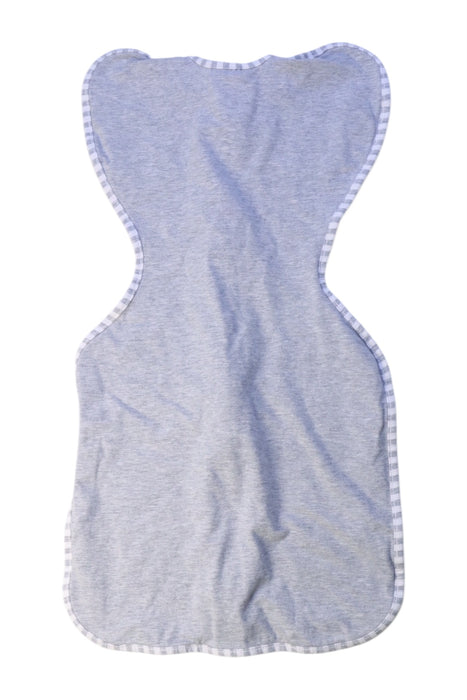 A Grey Swaddles from Love To Dream in size 0-3M for neutral. (Back View)