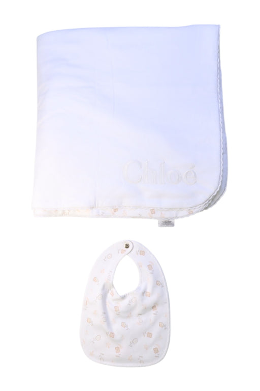 A White Gift Sets from Chloe in size O/S for girl. (Front View)