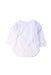 A White Long Sleeve Bodysuits from Bonpoint in size 0-3M for girl. (Back View)