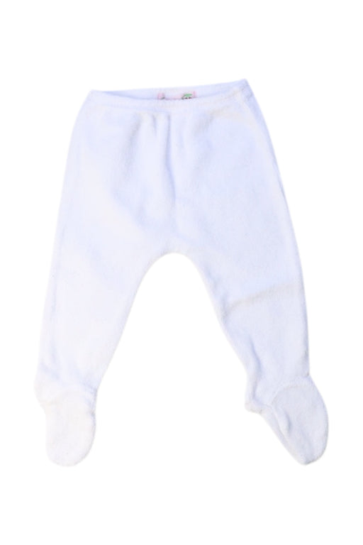 A White Leggings from Bonpoint in size 6-12M for neutral. (Front View)