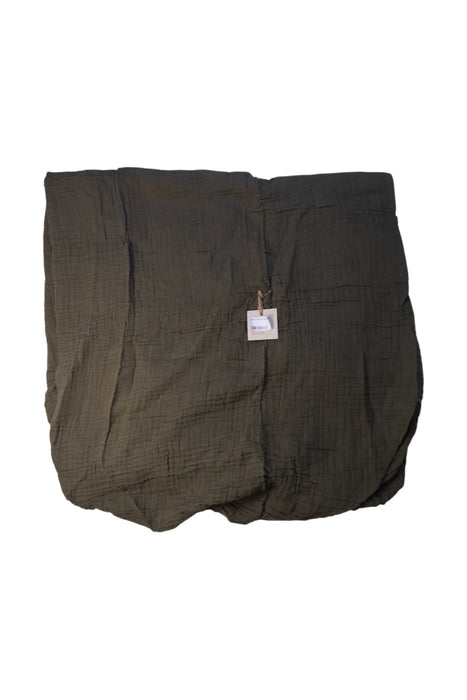 A Green Blankets from Numero 74 in size O/S for neutral. (Front View)