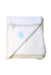 A White Blankets from Kashwére in size O/S for girl. (Back View)