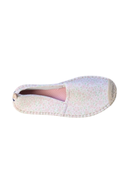 A Multicolour Espadrilles from Sea Star  in size 7Y for girl. (Front View)
