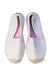 A Multicolour Espadrilles from Sea Star  in size 7Y for girl. (Back View)