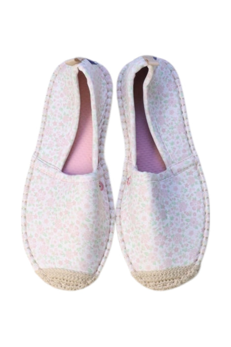 A Multicolour Espadrilles from Sea Star  in size 7Y for girl. (Back View)