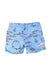 A Blue Shorts from Mini Rodini in size 12-18M for boy. (Back View)