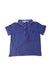 A Blue Short Sleeve Polos from Tartine et Chocolat in size 2T for boy. (Front View)