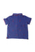 A Blue Short Sleeve Polos from Tartine et Chocolat in size 2T for boy. (Back View)