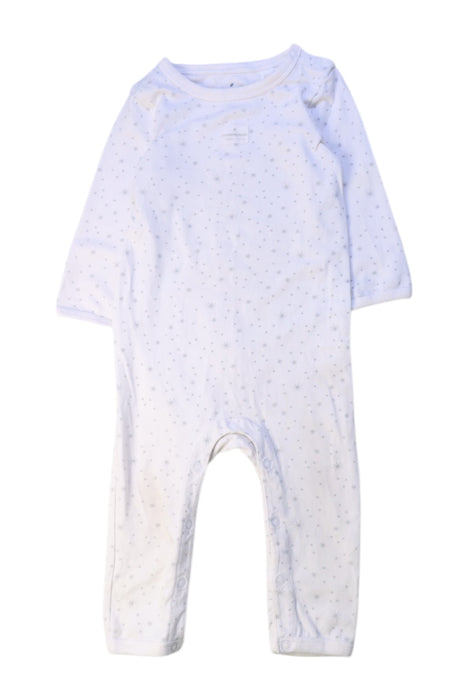 A White Long Sleeve Jumpsuits from Country Road in size 6-12M for neutral. (Front View)