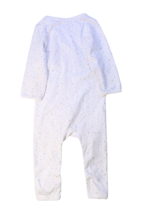 A White Long Sleeve Jumpsuits from Country Road in size 6-12M for neutral. (Back View)
