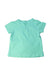 A Green Short Sleeve T Shirts from DPAM in size 12-18M for boy. (Back View)