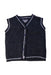 A Black Sweater Vests from Nicholas & Bears in size 2T for boy. (Front View)