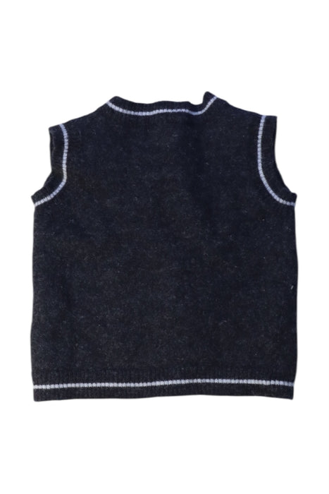 A Black Sweater Vests from Nicholas & Bears in size 2T for boy. (Back View)
