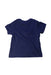A Navy Short Sleeve T Shirts from Mayoral in size 12-18M for boy. (Back View)