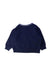 A Navy Crewneck Sweatshirts from Ralph Lauren in size 6-12M for boy. (Back View)