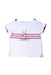A White Short Sleeve Shirts from Jacadi in size 12-18M for boy. (Front View)