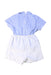 A Blue Shorts Sets from Ancar in size 2T for boy. (Back View)