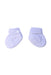 A White Booties from Jacadi in size 6-12M for boy. (Front View)