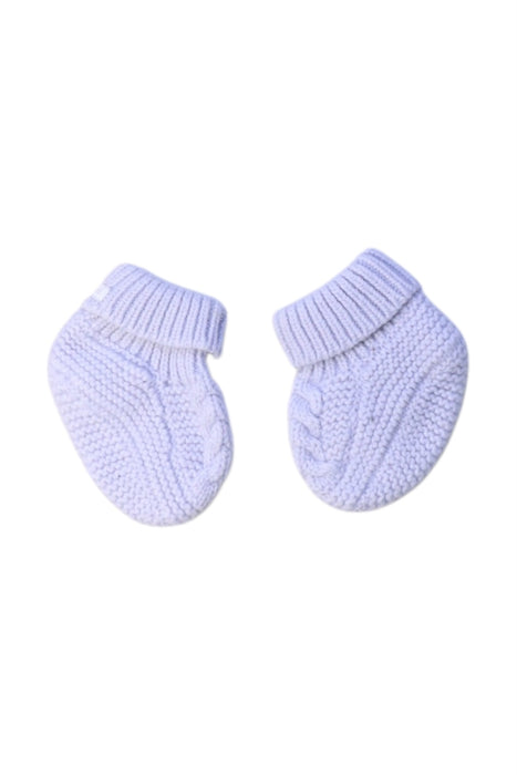 A White Booties from Jacadi in size 6-12M for boy. (Back View)