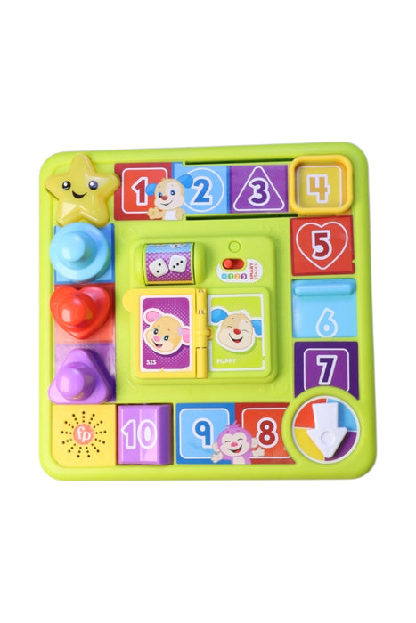 A Multicolour Educational Games & Activity Sets from Fisher Price in size O/S for neutral. (Back View)