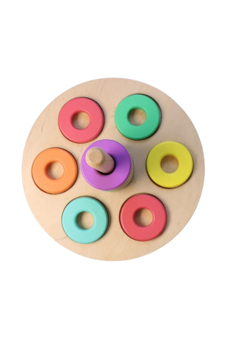 A Multicolour Wooden Toys from Lovevery in size O/S for neutral. (Front View)