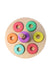 A Multicolour Wooden Toys from Lovevery in size O/S for neutral. (Front View)