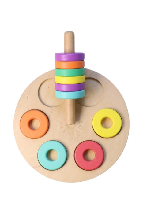 A Multicolour Wooden Toys from Lovevery in size O/S for neutral. (Back View)