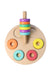A Multicolour Wooden Toys from Lovevery in size O/S for neutral. (Back View)