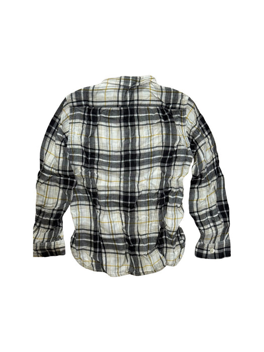 A Black Long Sleeve Shirts from FITH in size 4T for neutral. (Back View)